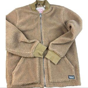 Levi’s Two Horse Brand Sherpa Jacket Womens Size Medium
